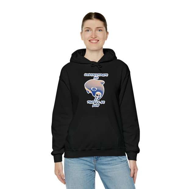 Orca Unisex Heavy Blend™ Hooded Sweatshirt