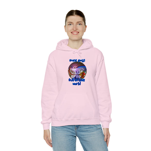 Disc golf Unisex Heavy Blend™ Hooded Sweatshirt