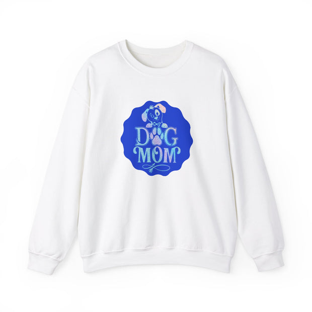 Dog Mom Unisex Heavy Blend™ Crewneck Sweatshirt