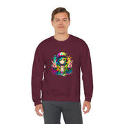 Graffiti Anime Girls Unisex Heavy Blend™ Crewneck Sweatshirt