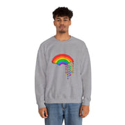 Raining Pride Unisex Heavy Blend™ Crewneck Sweatshirt