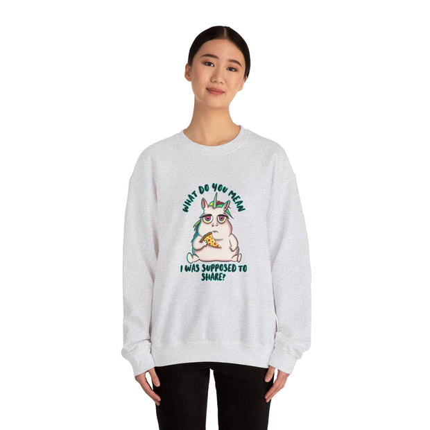Unicorn Unisex Heavy Blend™ Crewneck Sweatshirt