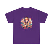 Graffiti Anime Girl Unisex Heavy Cotton Tee