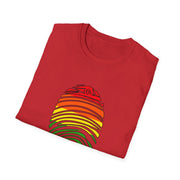 Pride Fingerprint Unisex Softstyle T-Shirt