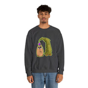 Christmas cat Unisex Heavy Blend™ Crewneck Sweatshirt