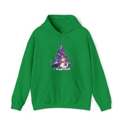 Snowman Unisex Heavy Blend™ Hooded Sweatshirt