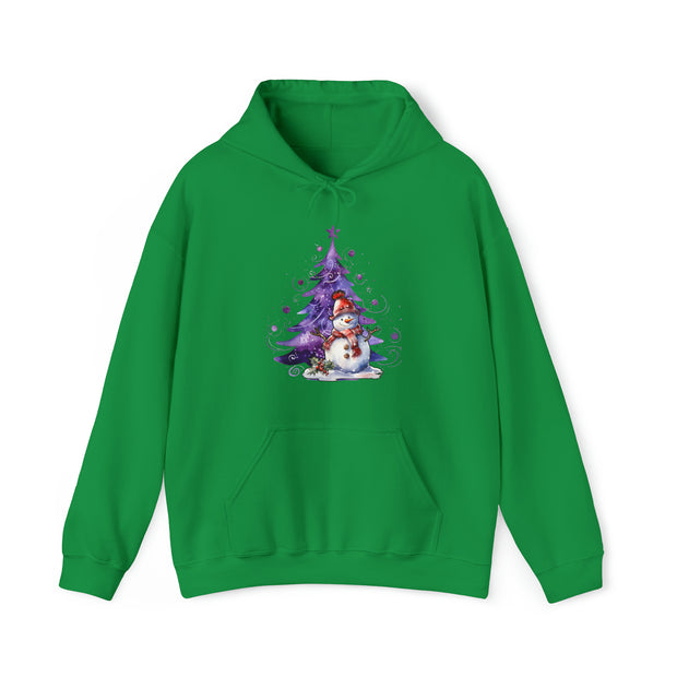 Snowman Unisex Heavy Blend™ Hooded Sweatshirt