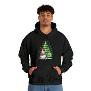 Snowman Unisex Heavy Blend™ Hooded Sweatshirt