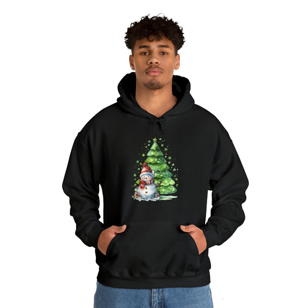 Snowman Unisex Heavy Blend™ Hooded Sweatshirt