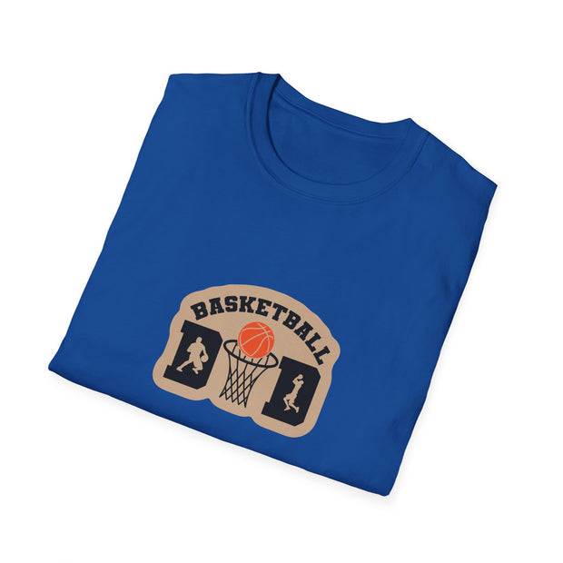 Basketball Dad Unisex Softstyle T-Shirt