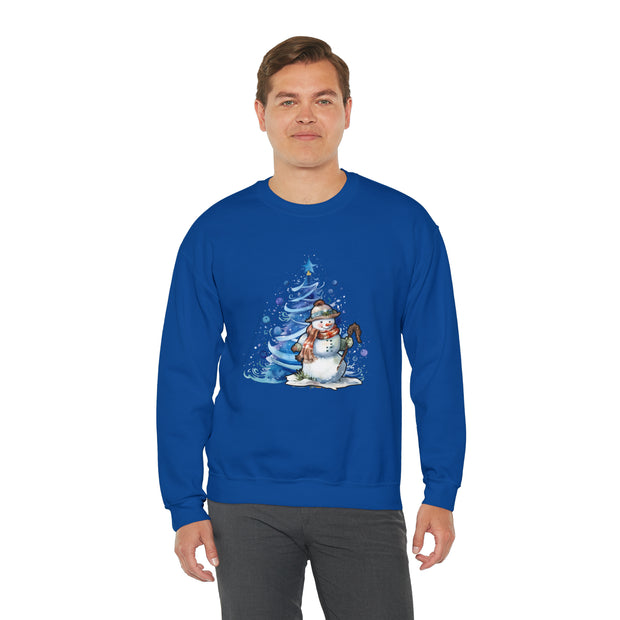 Snowman Unisex Heavy Blend™ Crewneck Sweatshirt
