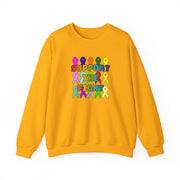 Support the Fight Unisex Heavy Blend™ Crewneck Sweatshirt