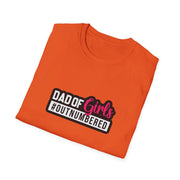 Dad of Girls Unisex Softstyle T-Shirt