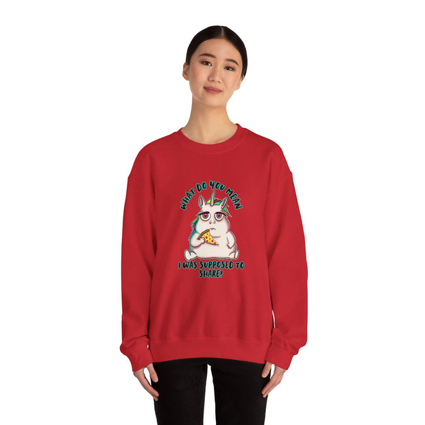 Unicorn Unisex Heavy Blend™ Crewneck Sweatshirt