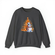 Snowman Unisex Heavy Blend™ Crewneck Sweatshirt