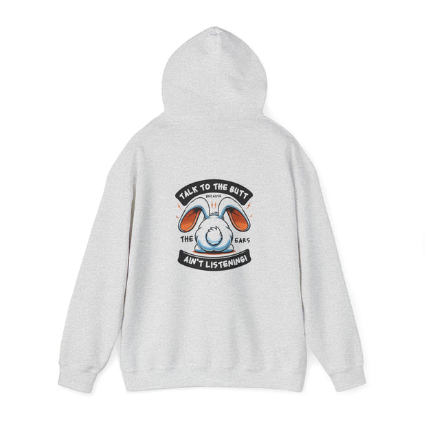 Talk to the Butt Unisex Heavy Blend™ Hooded Sweatshirt