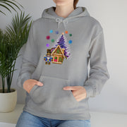 Gnome nutcracker Unisex Heavy Blend™ Hooded Sweatshirt