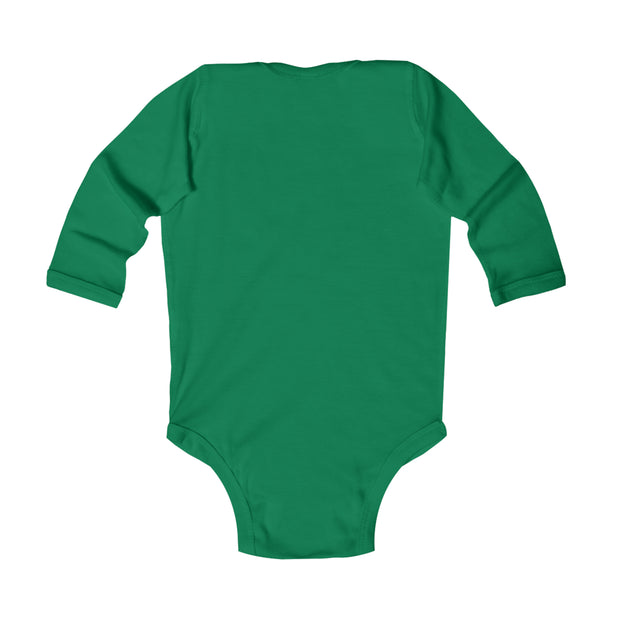 Baby Wolf Infant Long Sleeve Bodysuit