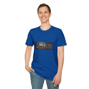 Born to Fish Unisex Softstyle T-Shirt