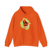 Gnome witch Unisex Heavy Blend™ Hooded Sweatshirt