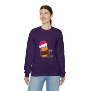 Christmas cat Unisex Heavy Blend™ Crewneck Sweatshirt