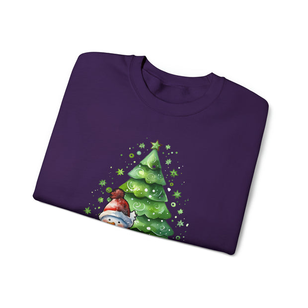 Snowman Unisex Heavy Blend™ Crewneck Sweatshirt