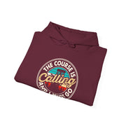 The Course is Calling Unisex Heavy Blend™ Hooded Sweatshirt