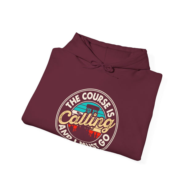 The Course is Calling Unisex Heavy Blend™ Hooded Sweatshirt