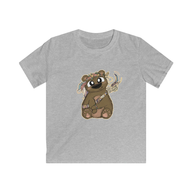 Baby bear Kids Softstyle Tee
