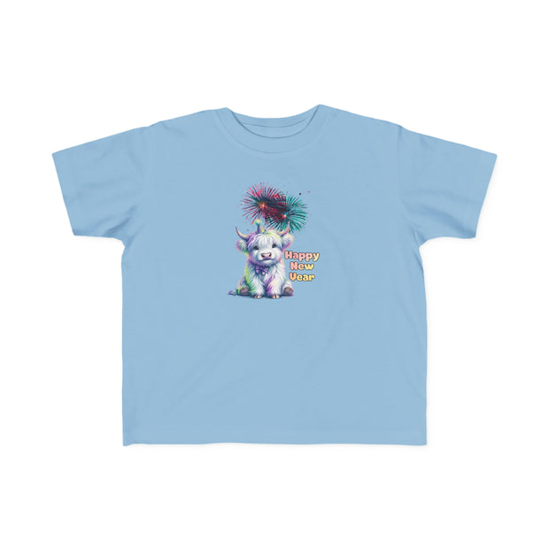 New Year Toddler's Fine Jersey Tee