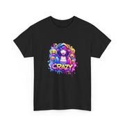 Graffiti Anime Girls Unisex Heavy Cotton Tee