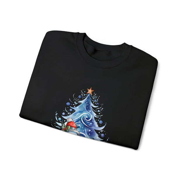 Snowman Unisex Heavy Blend™ Crewneck Sweatshirt