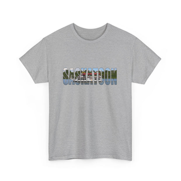 Saskatoon Unisex Heavy Cotton Tee
