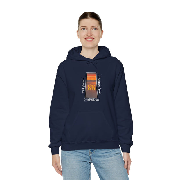 Saskatchewan Unisex Heavy Blend™ Hooded Sweatshirt