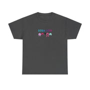 Soda Pop Unisex Heavy Cotton Tee, Casual Wear, Gift for Friends, Fun Summer T-Shirt, Graphic Shirt for Parties, Trendy Everyday Tee