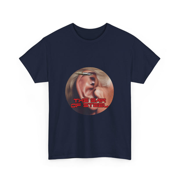 The Ear of Steel Unisex Heavy Cotton Tee