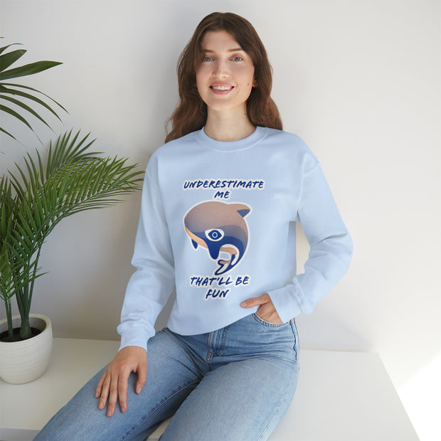 Orca Unisex Heavy Blend™ Crewneck Sweatshirt
