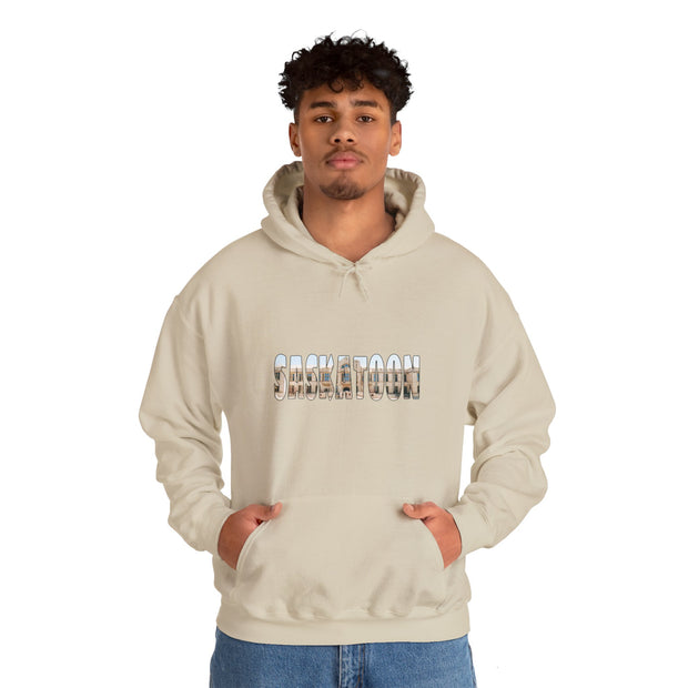 Saskatoon Unisex Heavy Blend™ Hooded Sweatshirt