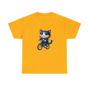 Horror Movie Cats Unisex Heavy Cotton Tee