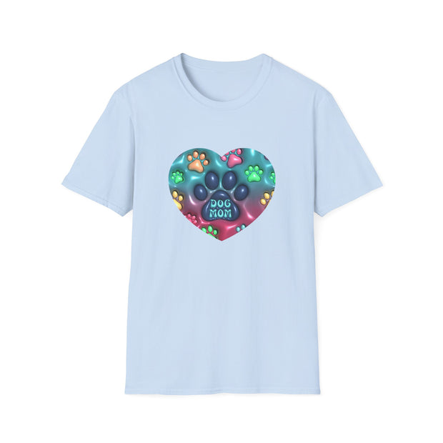 Dog Mom Unisex Softstyle T-Shirt