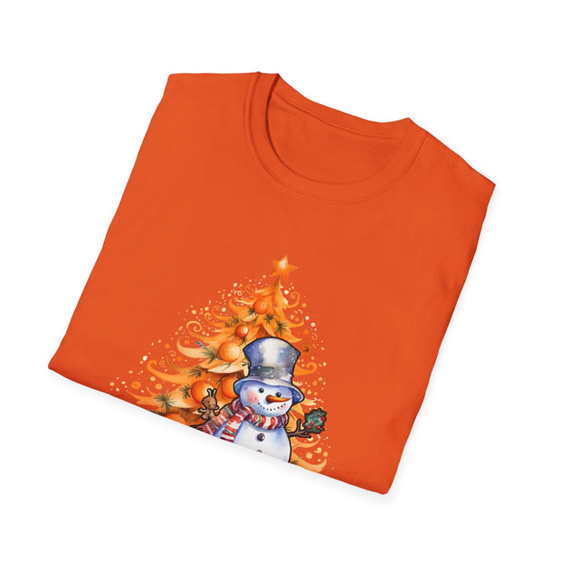 Snowman Unisex Softstyle T-Shirt
