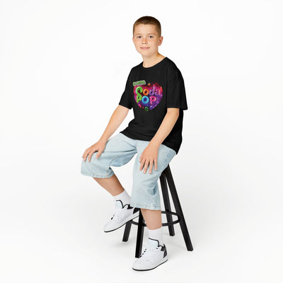 Kids Soda Pop Tee - Fun Graphic T-Shirt, Kids Birthday Gift, Playful Fashion, Summer Outfit, Casual Wear