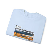 Tánsi Cree Saskatchewan Unisex Heavy Blend™ Crewneck Sweatshirt