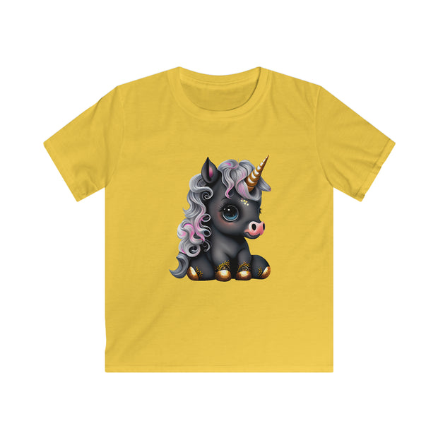 Unicorn Kids Softstyle Tee