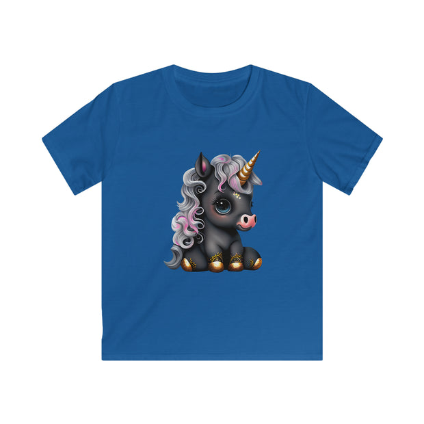 Unicorn Kids Softstyle Tee