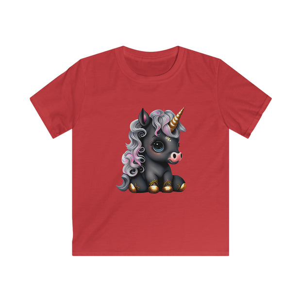 Unicorn Kids Softstyle Tee