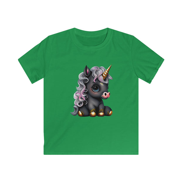 Unicorn Kids Softstyle Tee