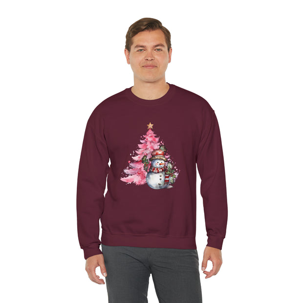 Snowman Unisex Heavy Blend™ Crewneck Sweatshirt