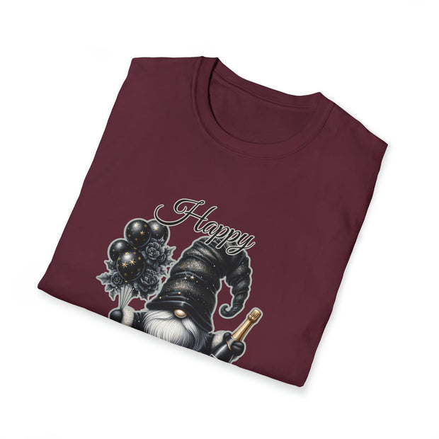 Gnome New Year Unisex Softstyle T-Shirt