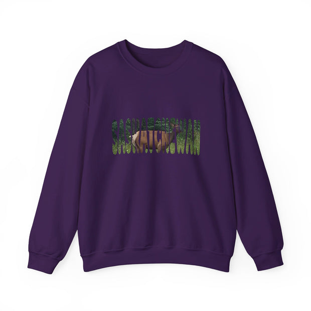Saskatchewan Unisex Heavy Blend™ Crewneck Sweatshirt